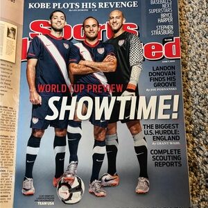 Team USA Soccer World Cup Preview Sports Illustrated Magazine June 7, 2010
